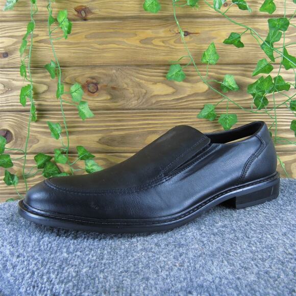 Goodfellow Men's Loafer Black Synthetic Size 11.5 Medium Gently Used 2025 - Picture 1 of 7